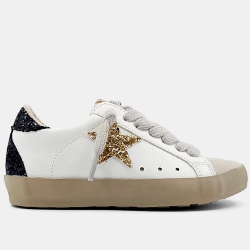 Shu Shop toddler star sneakers size (8 toddler) Used but have lots of life left!